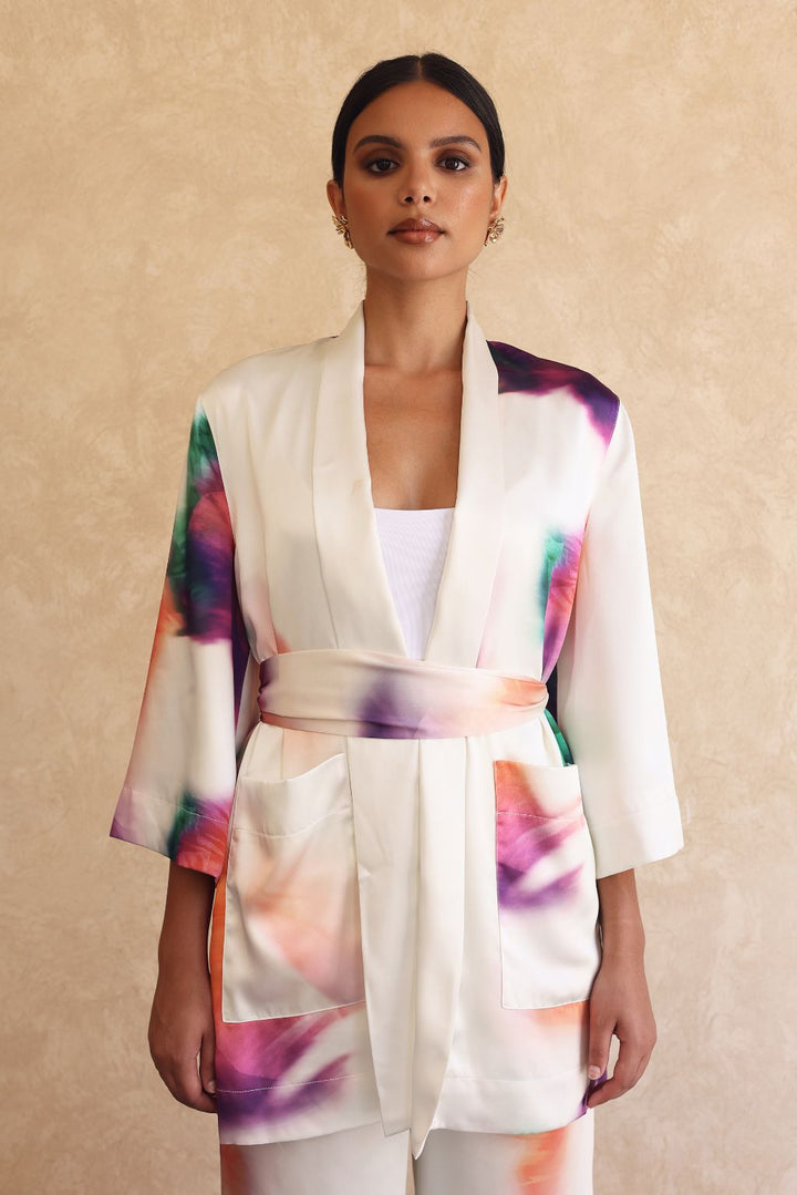 SAMIRA Kimono | Print