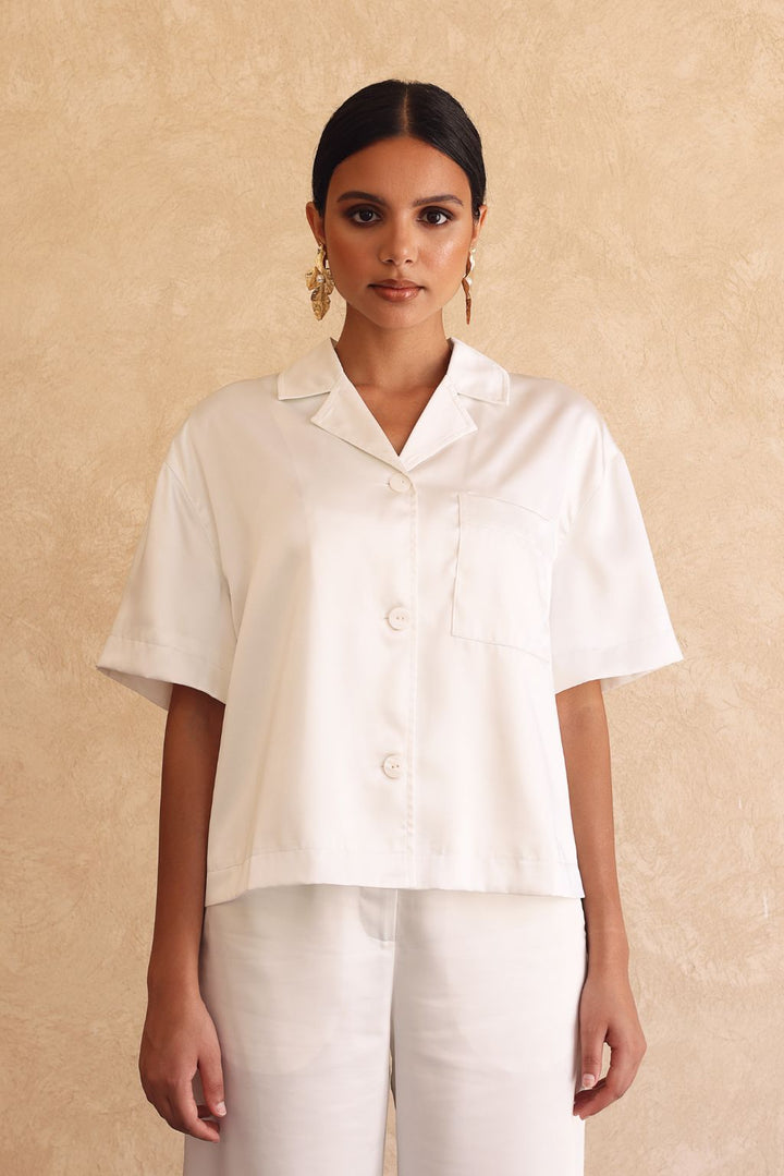 TEA Blouse | White